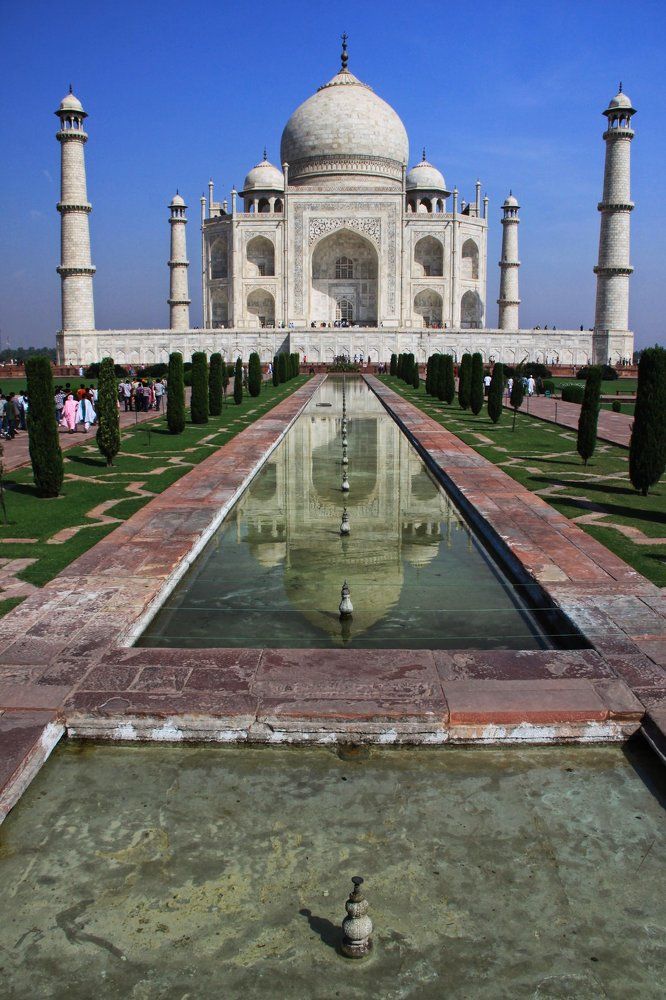 Тадж Махал...отражение...