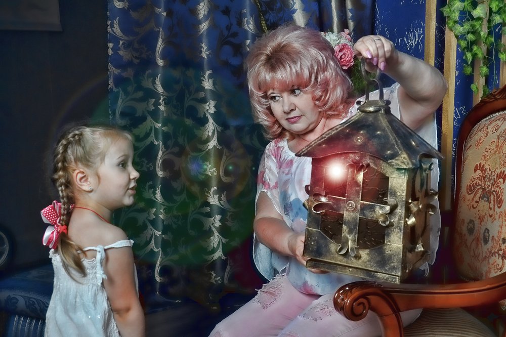 Бабушкины сказки