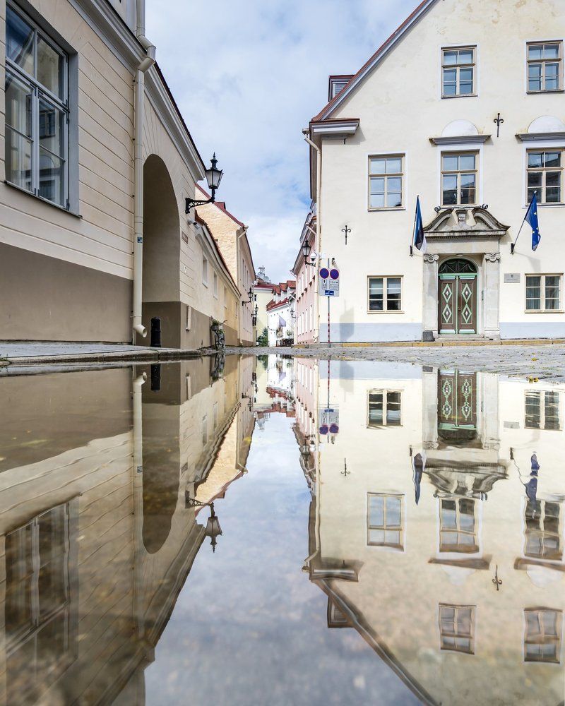 Про улочки Старого Талллина.