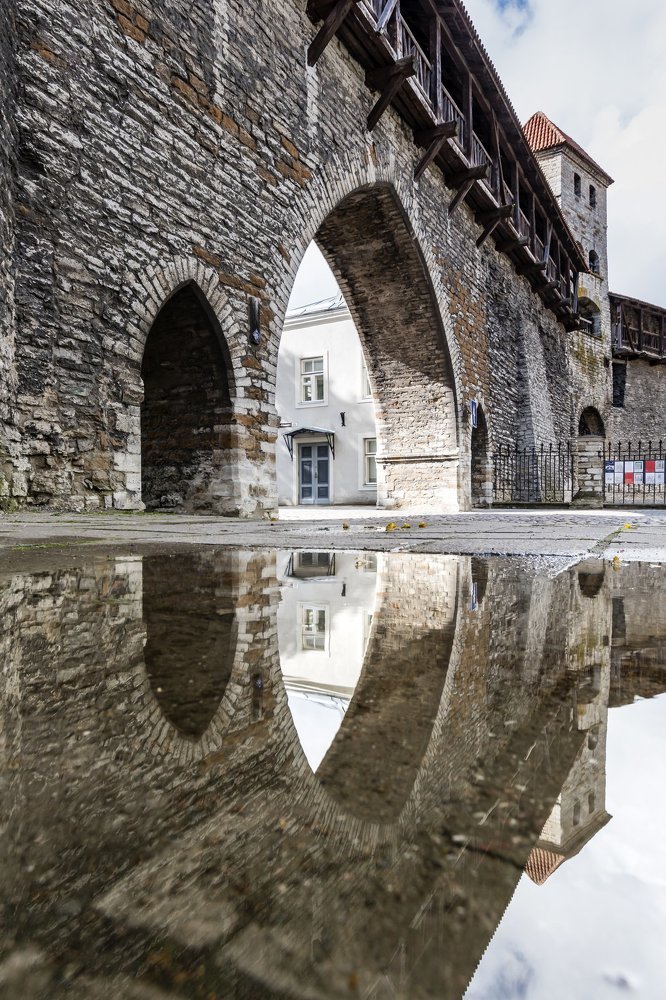 Про улочки Старого Талллинна.