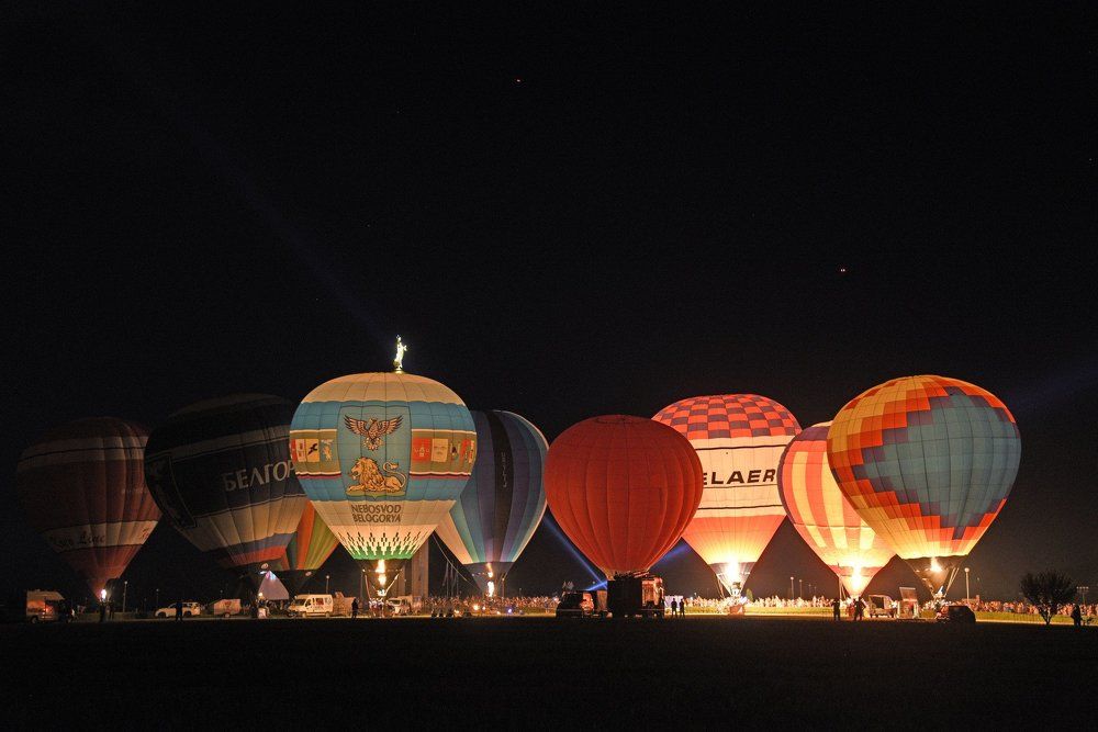 5-й АЭРОФЕСТИВАЛЬ "Небосвод Белогорья"