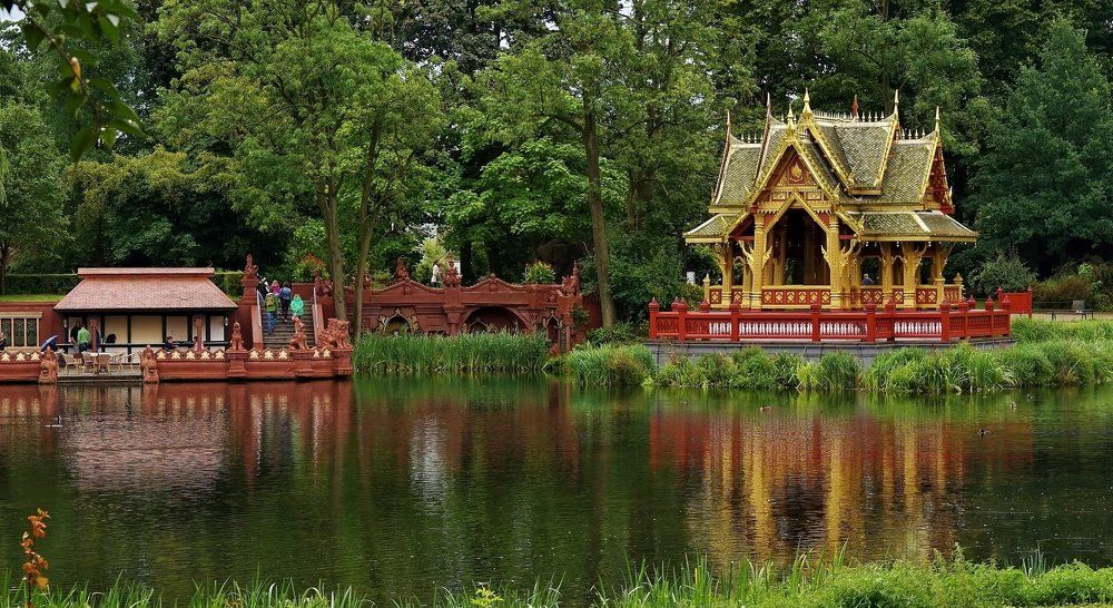 Китайский домик.