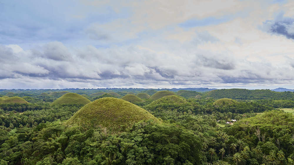 Chocolate hills