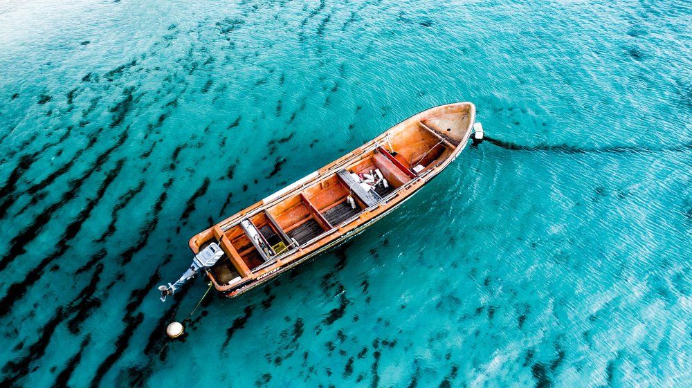 Fishing traditional boat