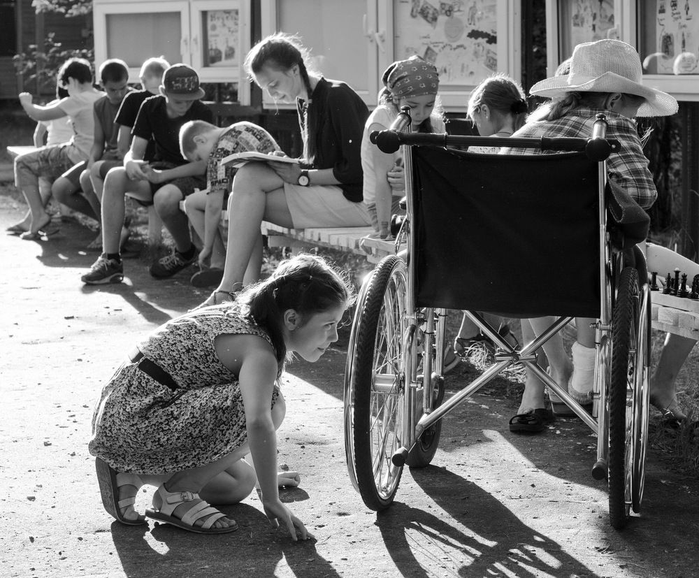 Шахматный день