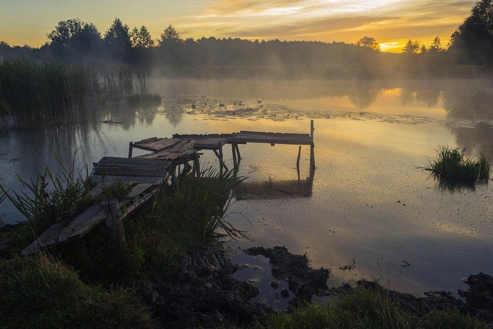 Один осенний рассвет