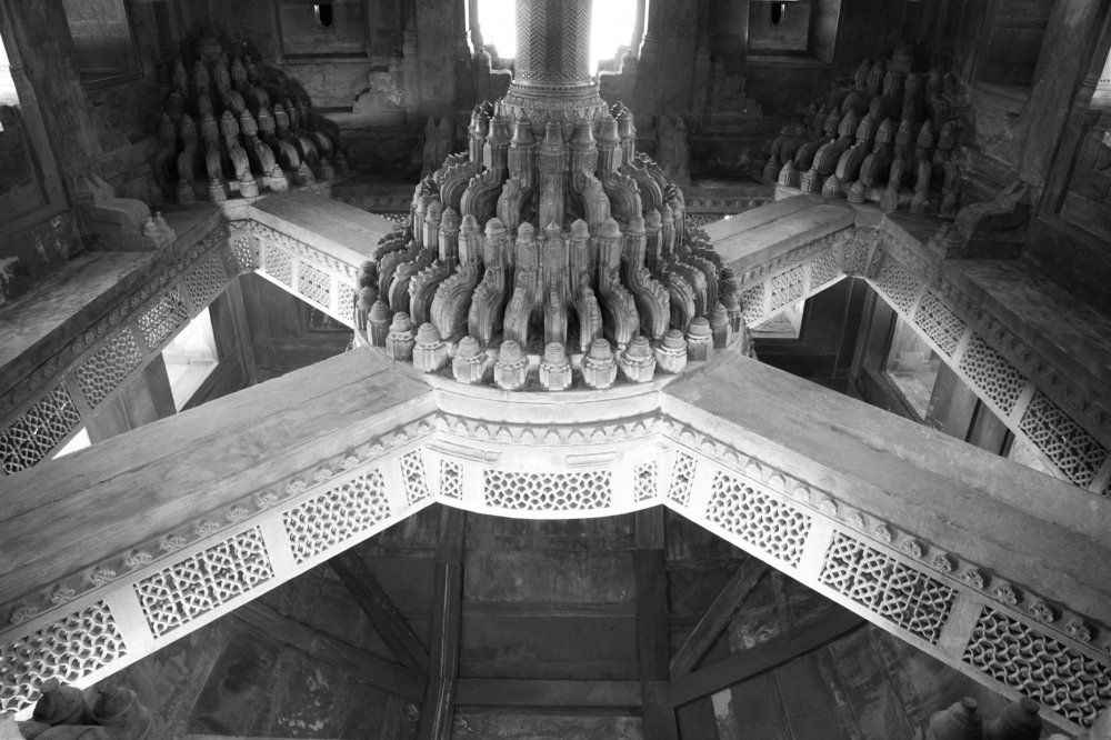 Diwan-i-khas, Fatehpur Sikri, India