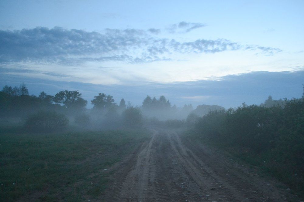 Вечерний туман