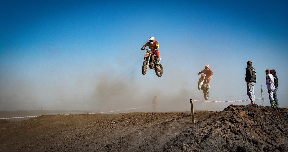 Полет на железном коне