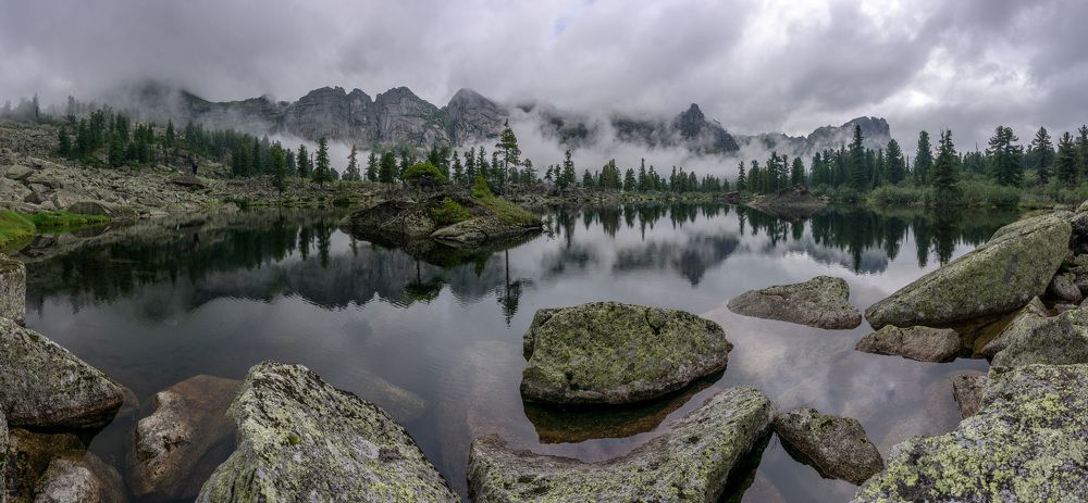 Туманы озера Художников