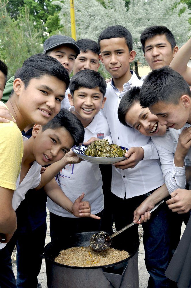 Готовить Плов- мужское дело!