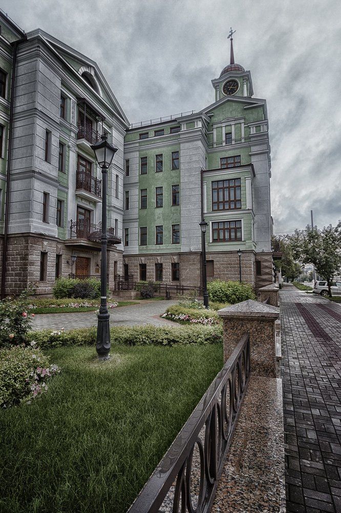 Улочки Екатеринбурга