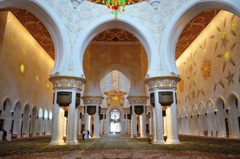 Мечеть шейха Заеда в Абу-Даба
