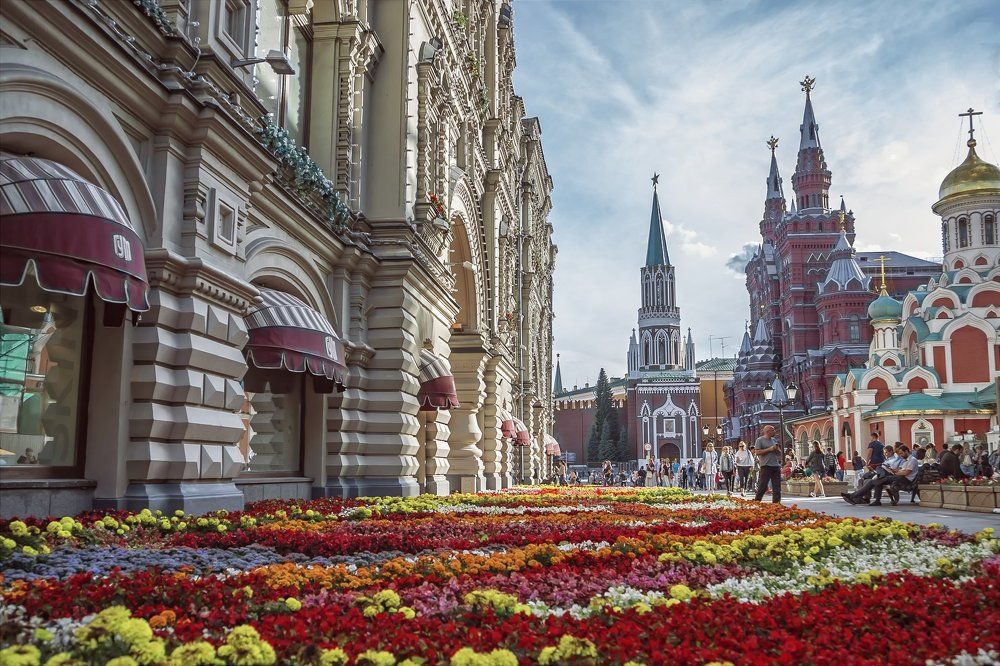 Москва, Красная площадь / Moscow Red Square