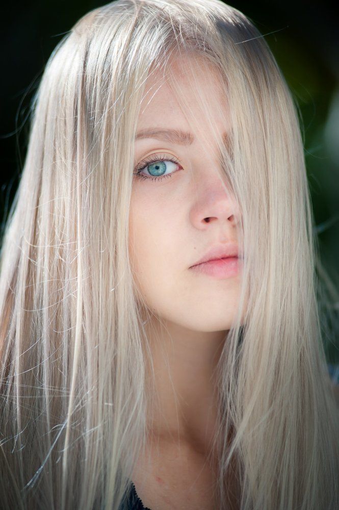 Новый цвет волос