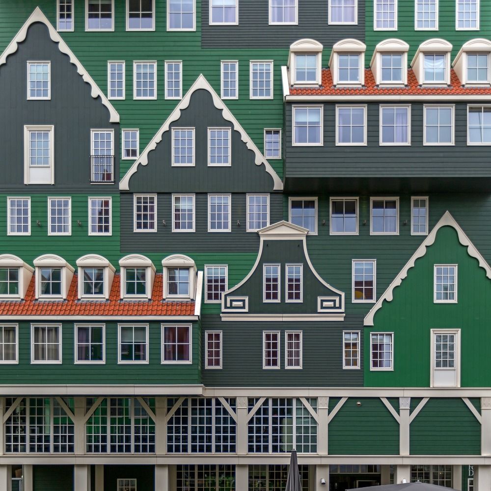 Геометрия архитектуры