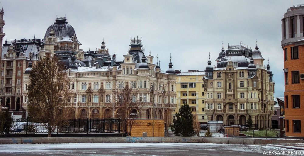 Дома Казанских богатеев