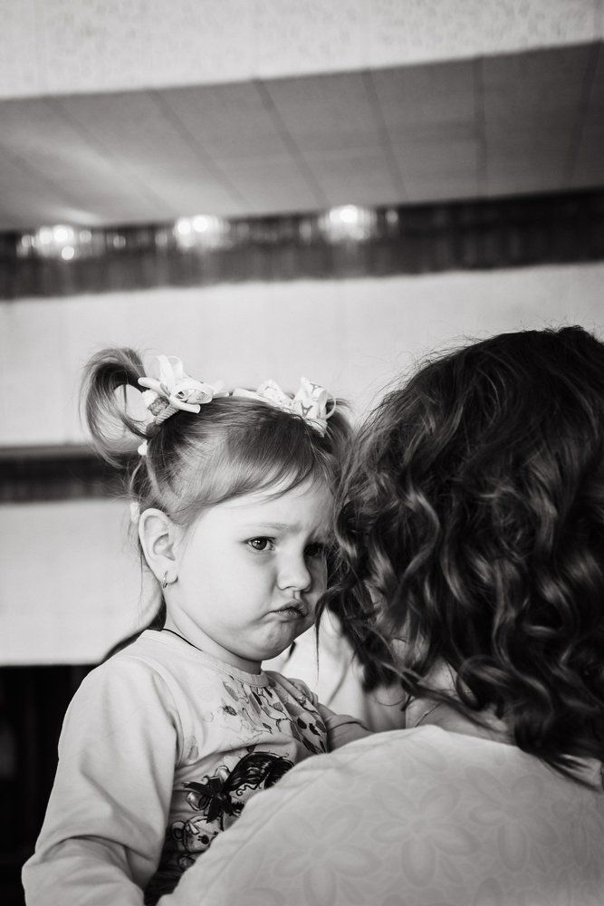 Недовольная Маша