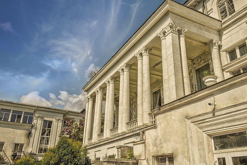 Старый санаторий