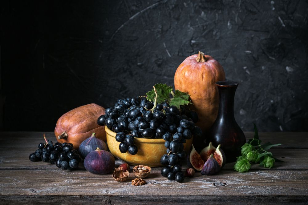 Осенний натюрморт