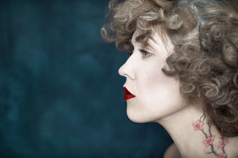 автопортрет