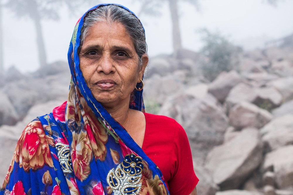 Женщина в тумане