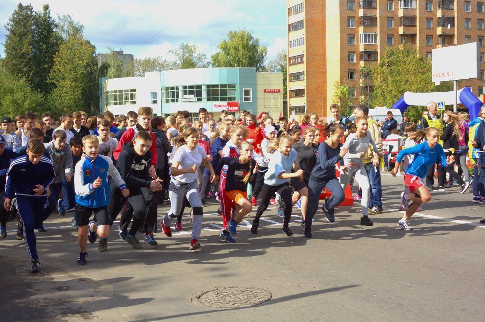 На старт, внимание, марш!