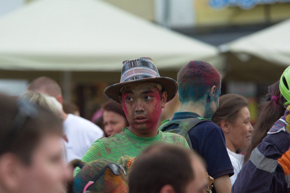 городские зарисовки...