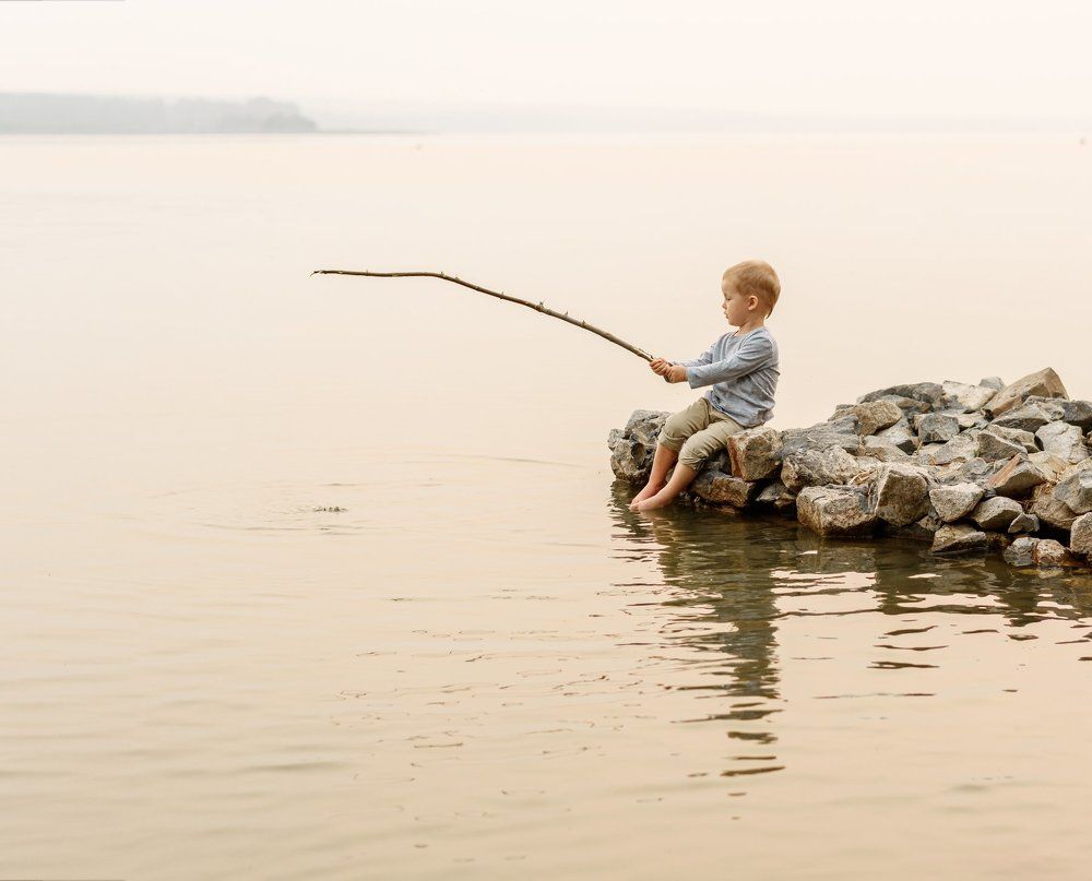 Маленький рыбак