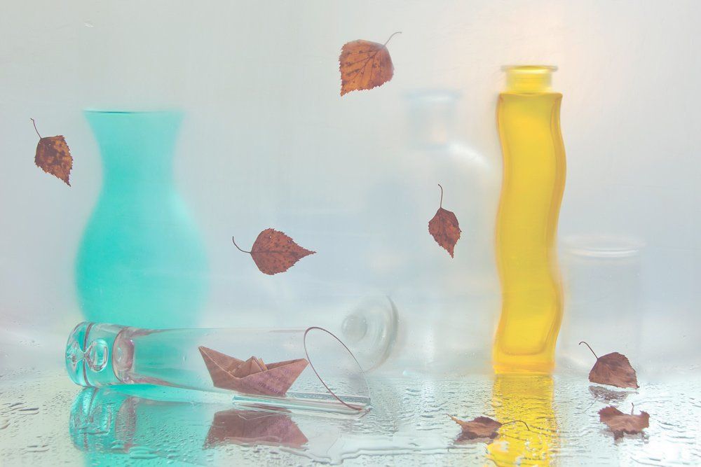 я шагнула на корабль, а кораблик оказался из газеты вчерашней...