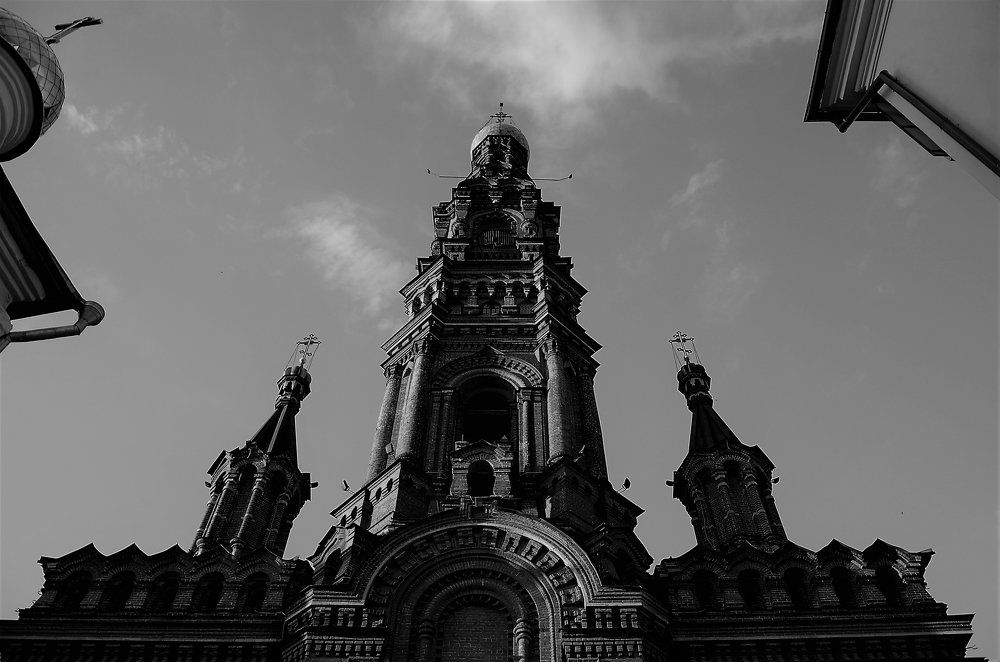 в бесконечность