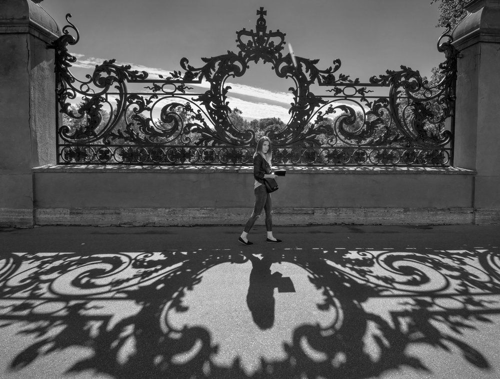 Багет для портрета Залины.