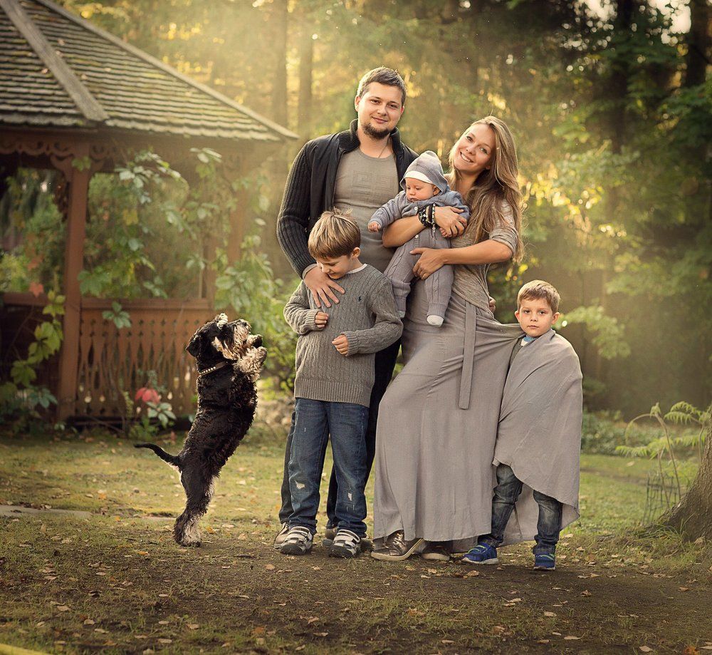 Гармоничная семья)