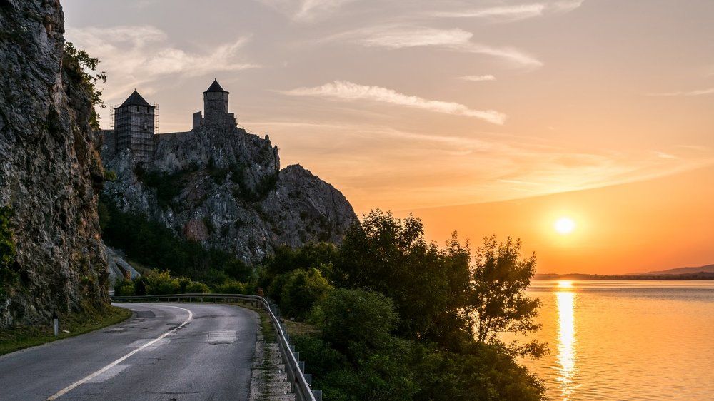 Балканский закат