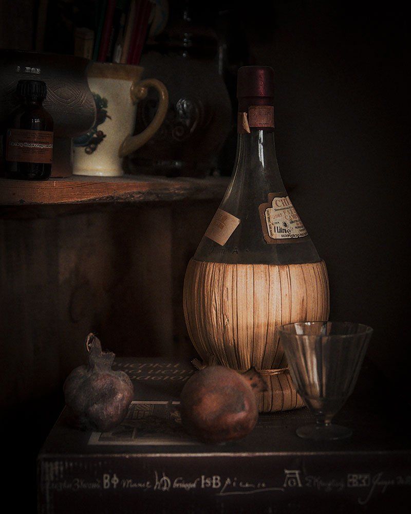 В мастерской художника