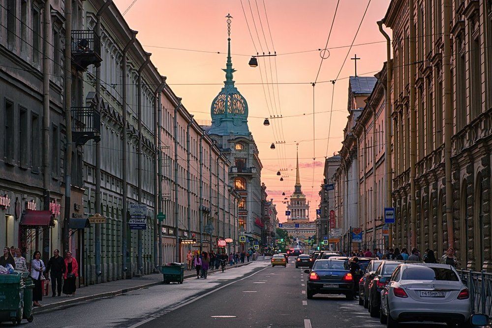 Розовый вечер