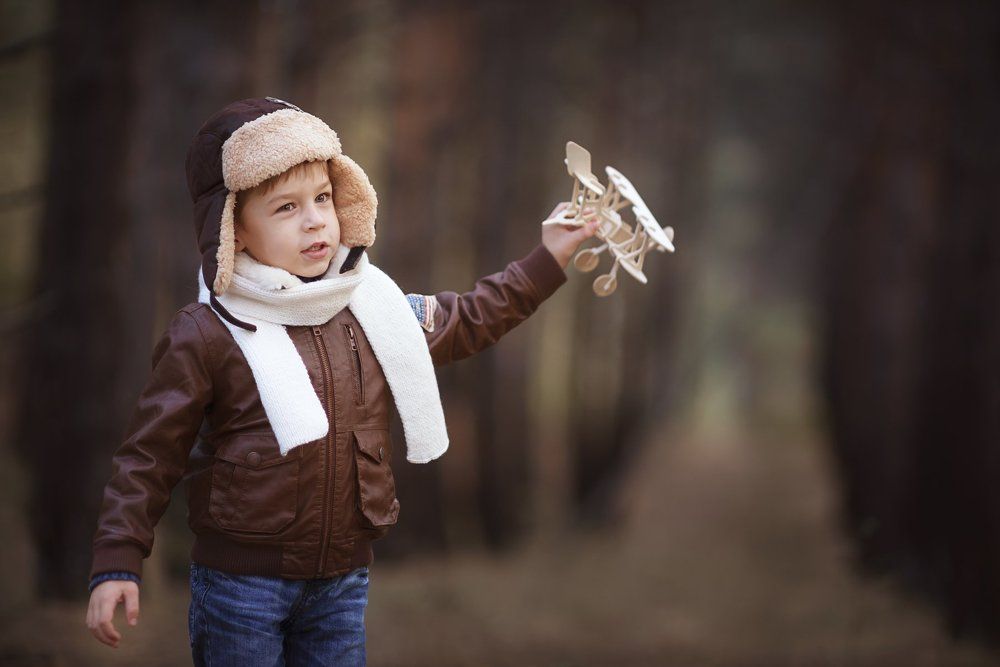 Мечтатель...