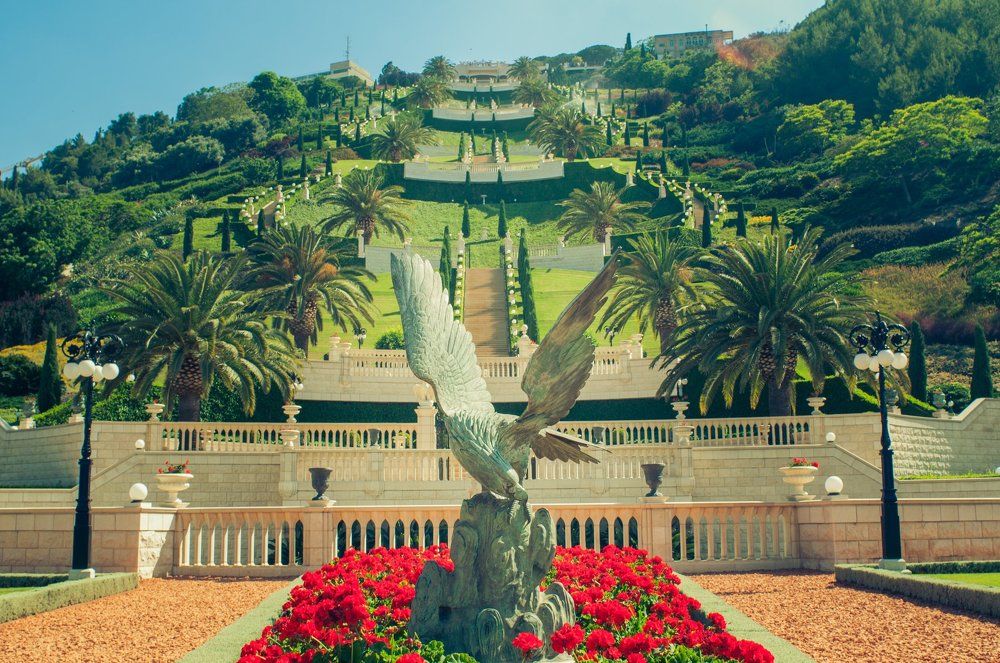 Бахайские сады(Bahay Hayfa)