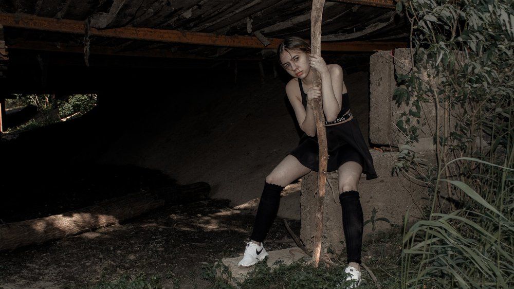 У старого причала