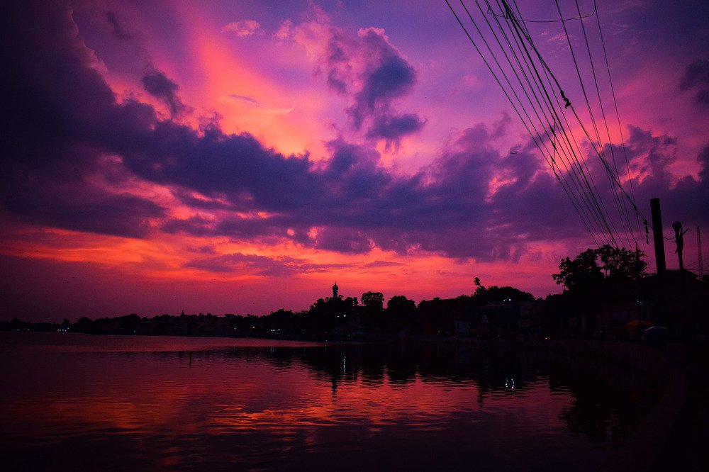 Beautiful scenario