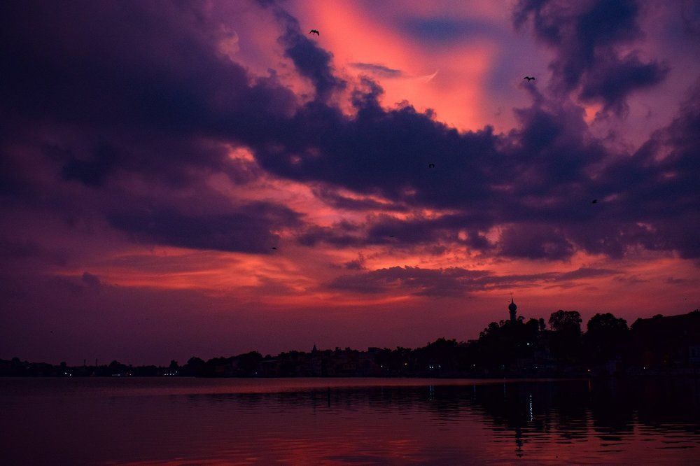 After sunset