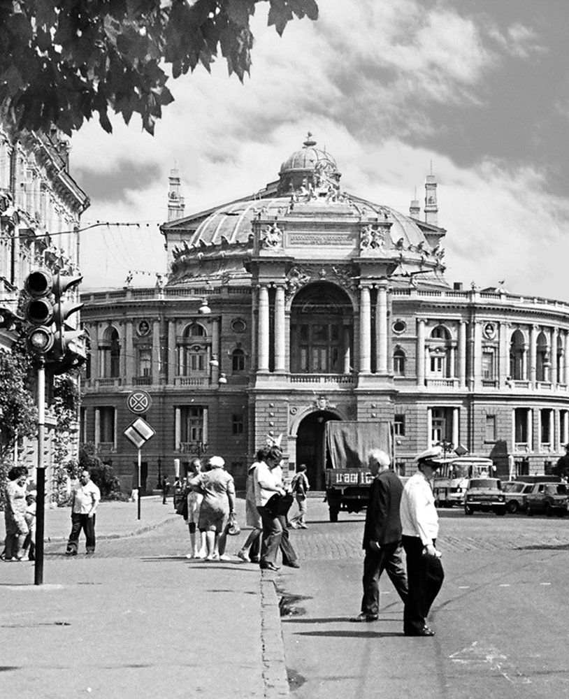 Театр оперы и балета в г. Одессе.