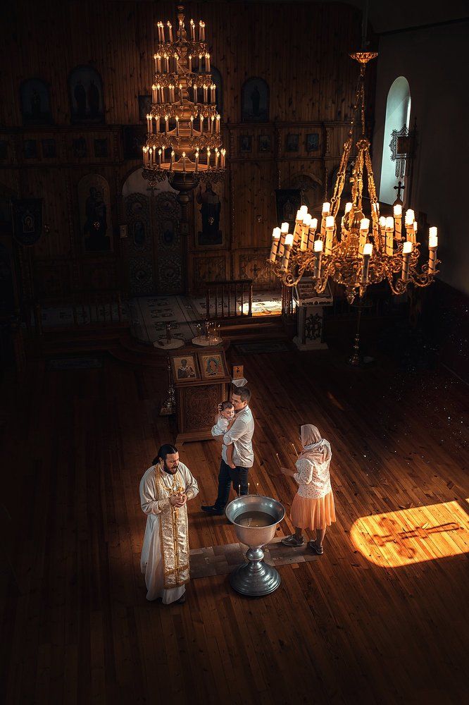 Таинство Крещения