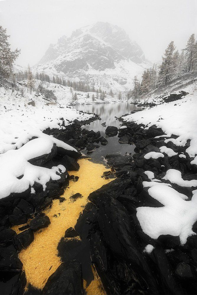 Утекающая золотая осень