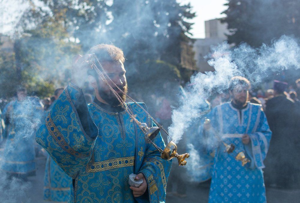 Крестный ход в Курске 2017