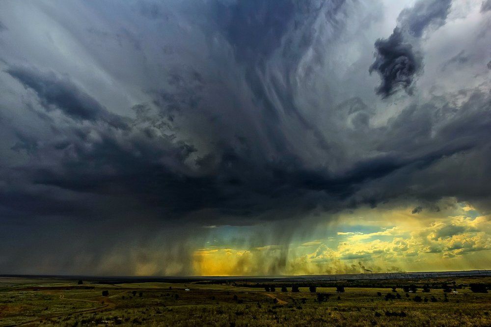 Буря надвигается