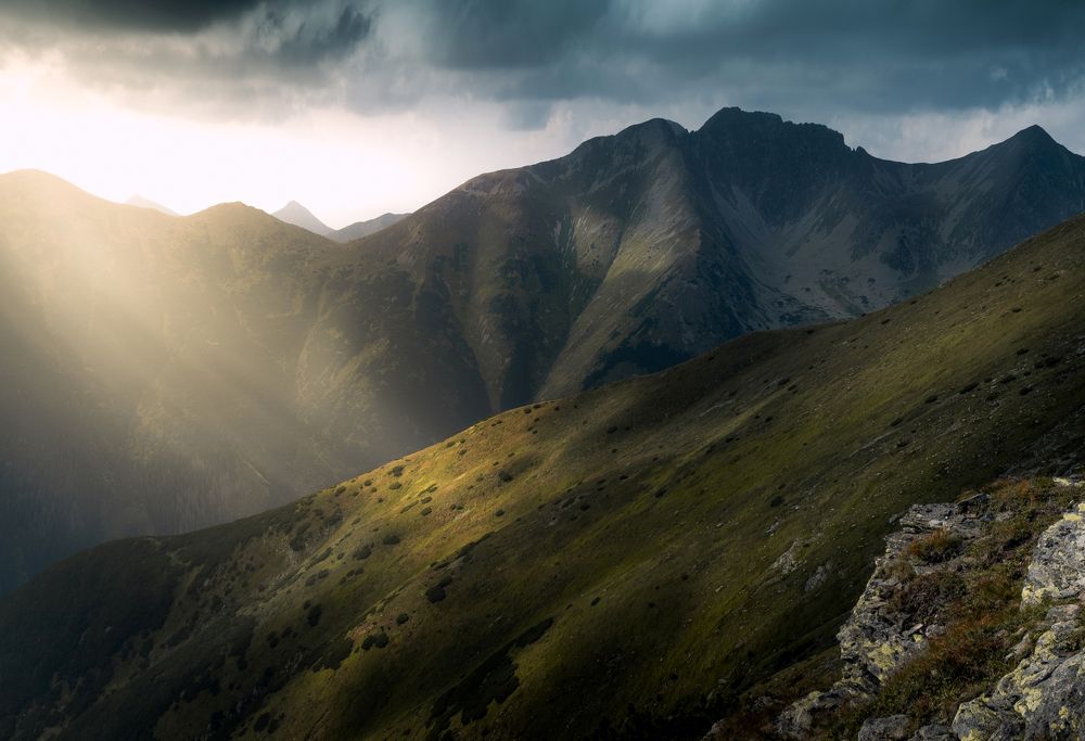 The game of lights and shadows