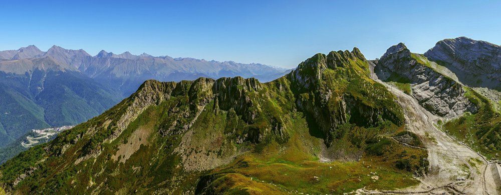 Горная вершина Аибго.