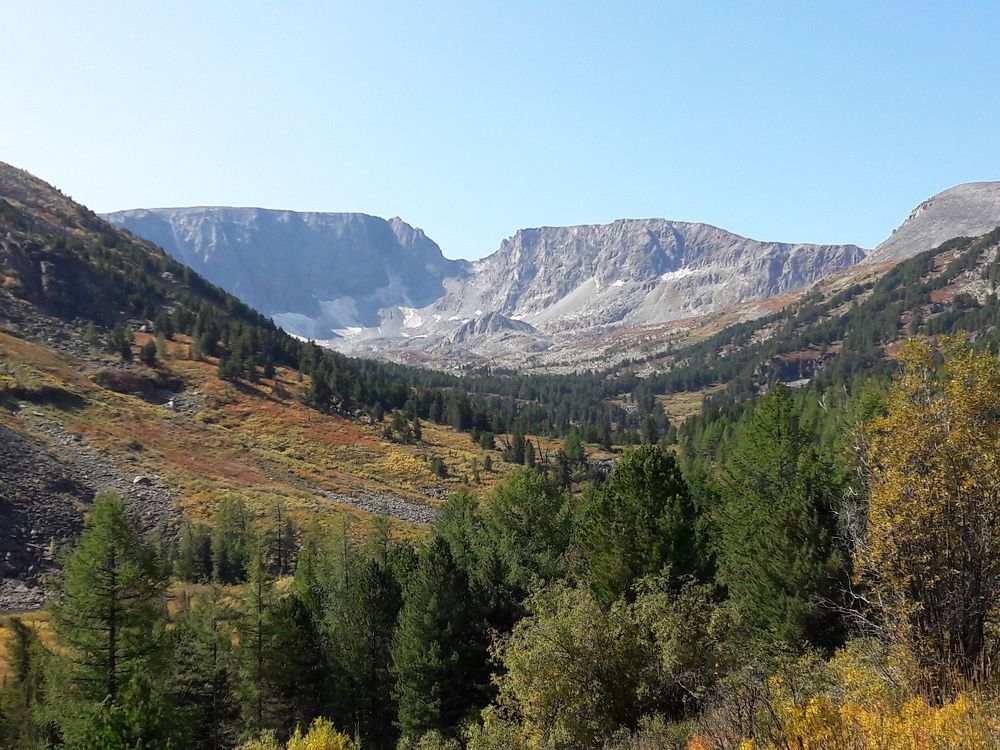 Геометрия гор