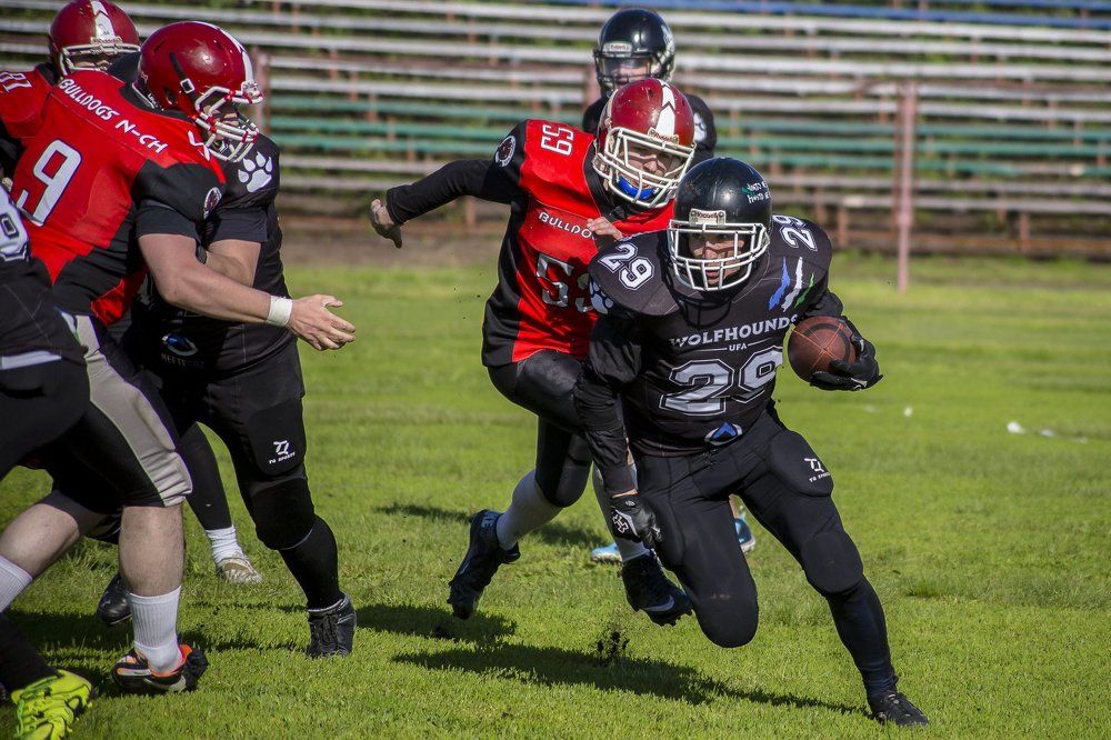 Американский футбол в Российской глубинке